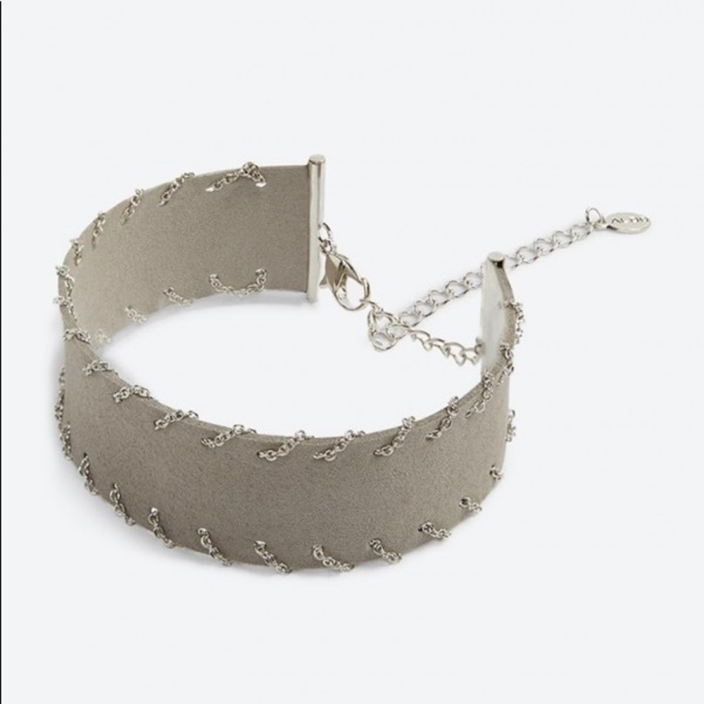 2 FOR $15 💛 Aldo Grey Chain Choker Necklace
